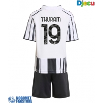 Juventus Khephren Thuram #19 Domaci Dres za djecu 2025-26 Kratak Rukav (+ Kratke hlače)